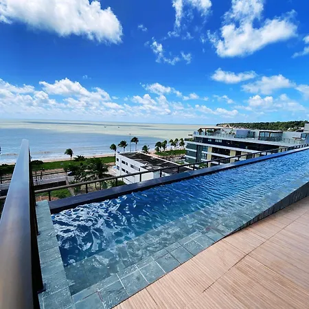 Flat Fm20 Cabo Branco Vista Lateral - By Almare Apartment Joao Pessoa Exterior photo