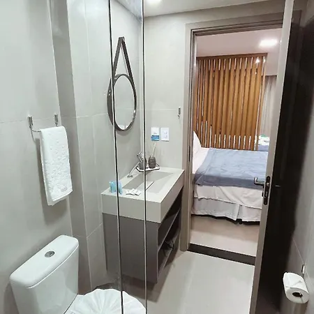 Flat Fm20 Cabo Branco Vista Lateral - By Almare Apartment Joao Pessoa Exterior photo
