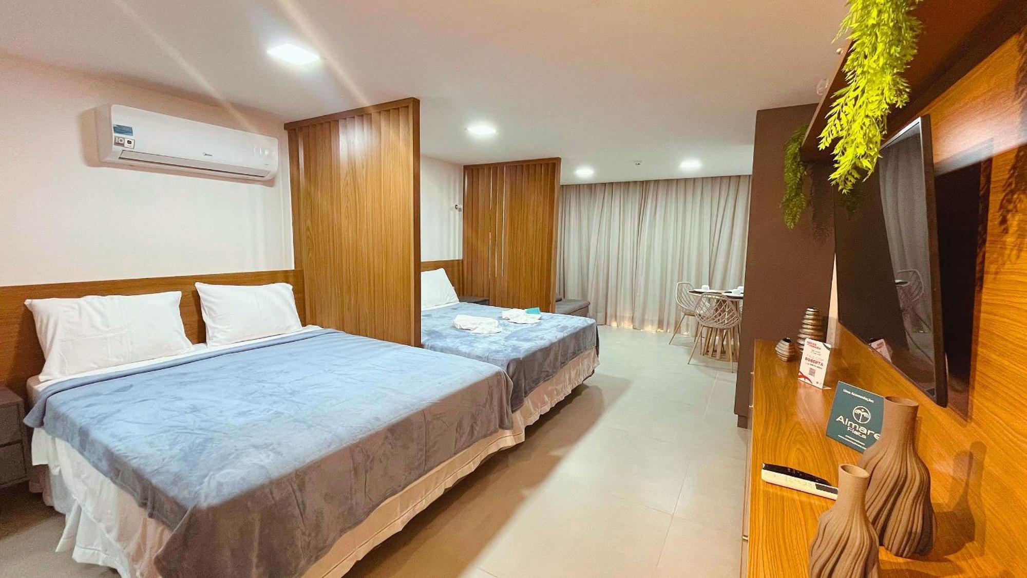 Apartment Flat Fm20 Cabo Branco Vista Lateral - By Almare