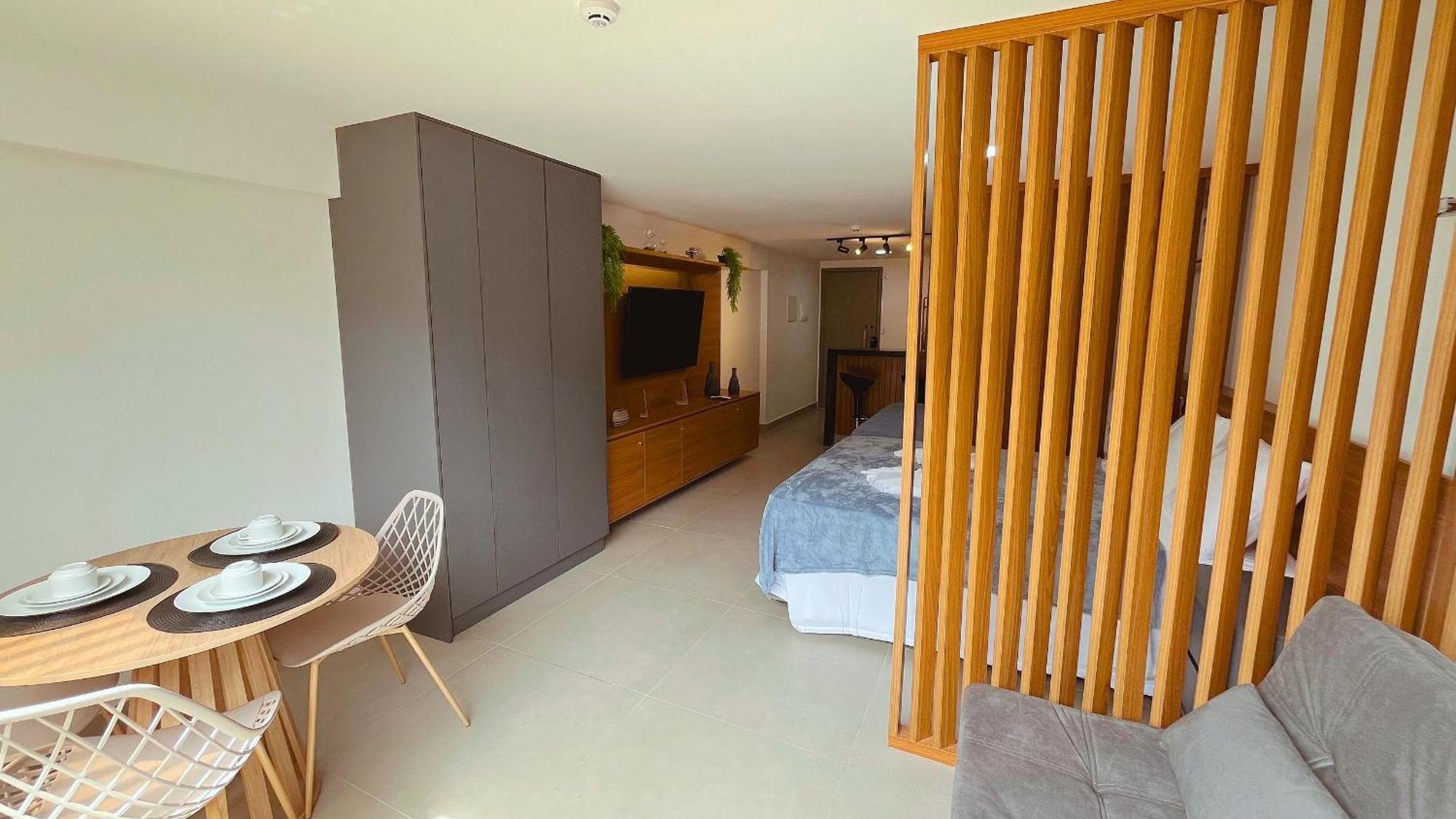 Flat Fm20 Cabo Branco Vista Lateral - By Almare Apartment Joao Pessoa