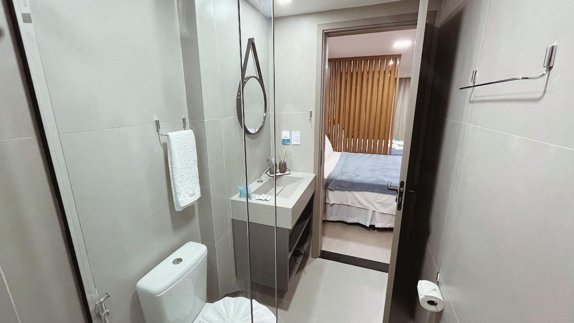 Apartment Flat Fm20 Cabo Branco Vista Lateral - By Almare Joao Pessoa