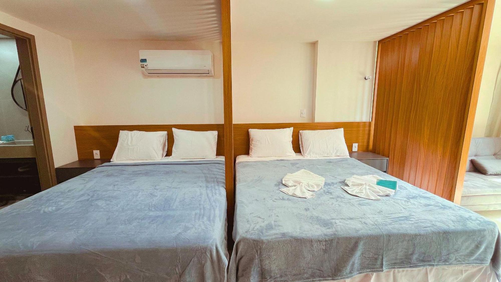 Apartment Flat Fm20 Cabo Branco Vista Lateral - By Almare *