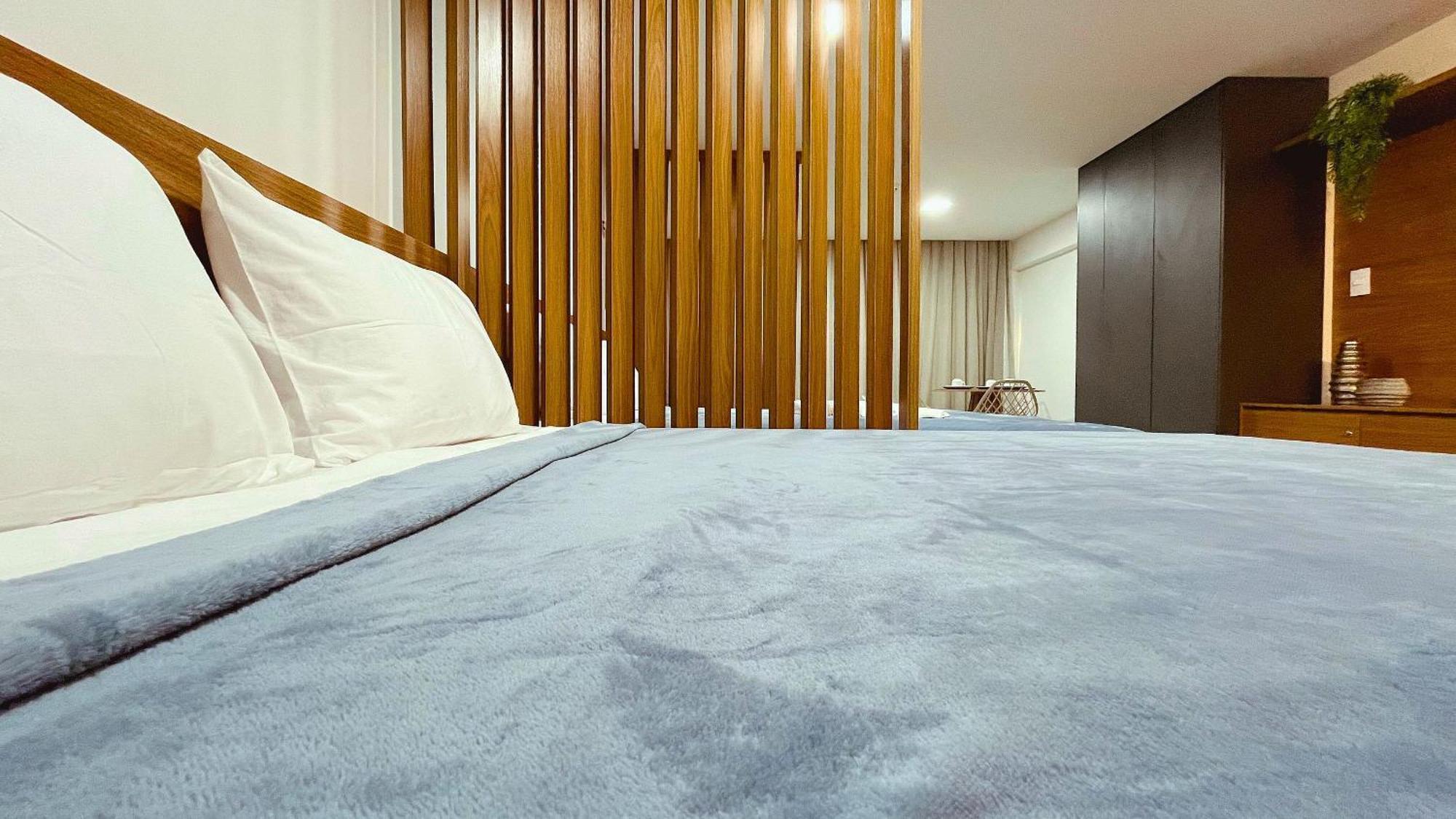 Flat Fm20 Cabo Branco Vista Lateral - By Almare Apartment